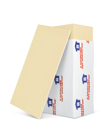 Экструдированный пенополистирол XPS 20 мм Укна С 585x1185 мм 0.69 м²