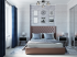 Обои флизелиновые Euro Decor Лофт серые 1.06 м 1093-11