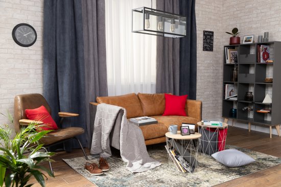 Обои флизелиновые Euro Decor Лофт белые 1.06 м 1093-00