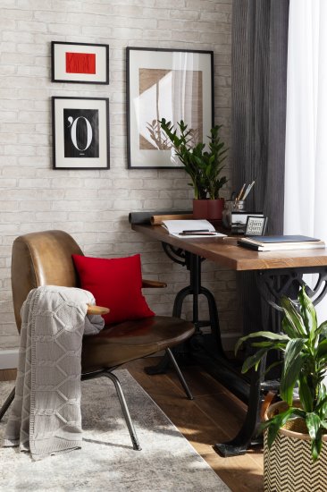 Обои флизелиновые Euro Decor Лофт белые 1.06 м 1093-00