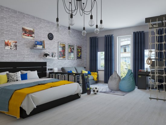 Обои флизелиновые Euro Decor Лофт белые 1.06 м 1093-00