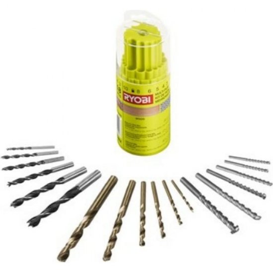 Набор сверл Ryobi RAK18DMIX