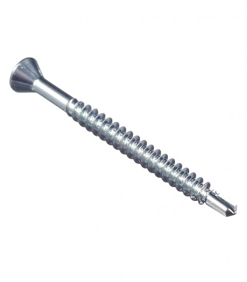 Саморезы для массивной доски 40x3,2 мм оцинкованные (500 шт.)