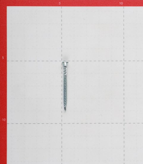 Саморезы для массивной доски 40x3,2 мм оцинкованные (500 шт.)