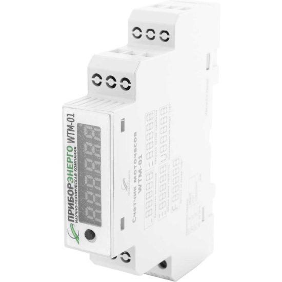 Счетчик моточасов НТК Приборэнерго WTM-01