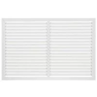 Экран для радиатора 60x90 см ПВХ цвет дуб сонома