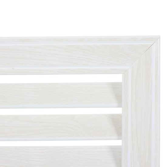 Экран для радиатора 60x90 см ПВХ цвет дуб сонома