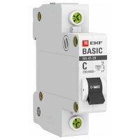 Автоматический выключатель EKF Basic ВА 47-29