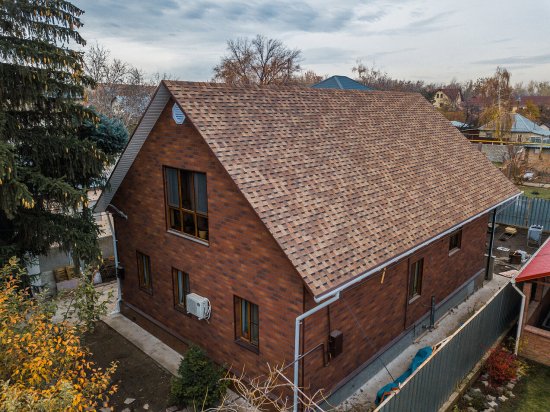 Фасадная плитка Hauberk 2.0 м² терракотовый