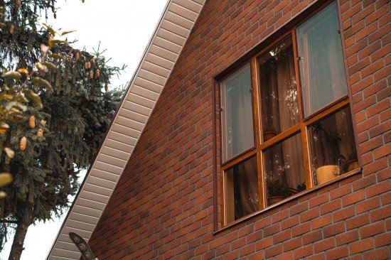 Фасадная плитка Hauberk 2.0 м² терракотовый