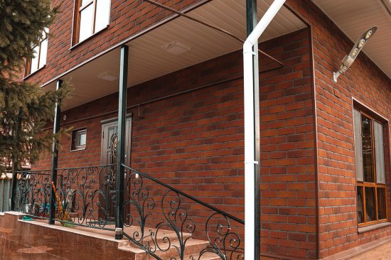 Фасадная плитка Hauberk 2.0 м² терракотовый