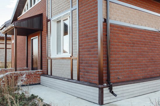 Фасадная плитка Hauberk 2.0 м² терракотовый