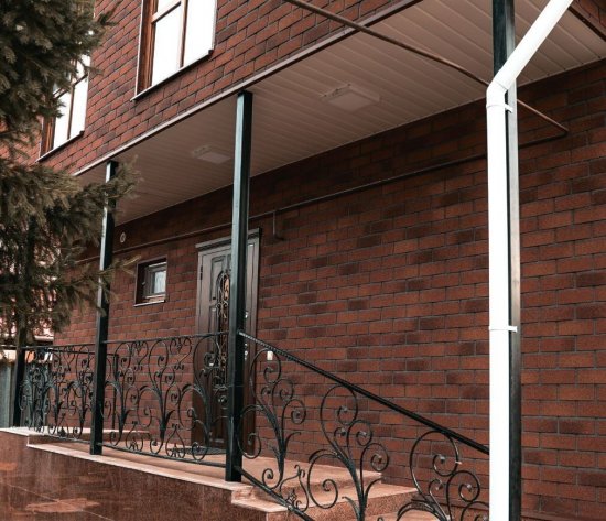 Фасадная плитка Hauberk 2.0 м² терракотовый