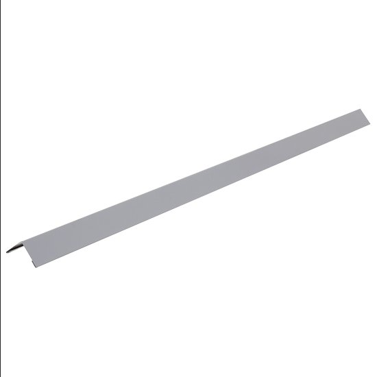 Угол внешний металл Hauberk 1.25 м. серый