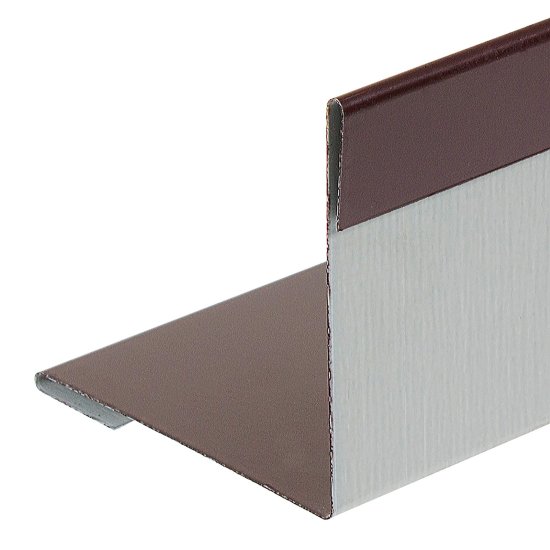 Угол внутренний металл Hauberk 1.25 м. коричневый