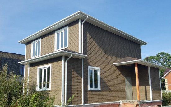 Фасадная плитка Hauberk 2.0 м² песчаный