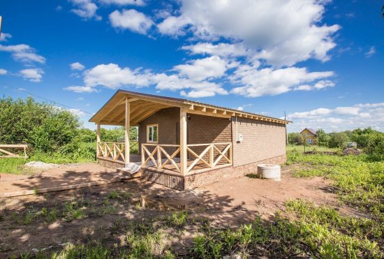 Фасадная плитка Hauberk 2.0 м² песчаный