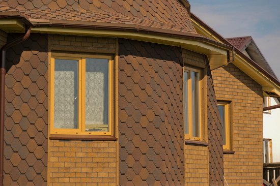 Фасадная плитка Hauberk 2.0 м² песчаный