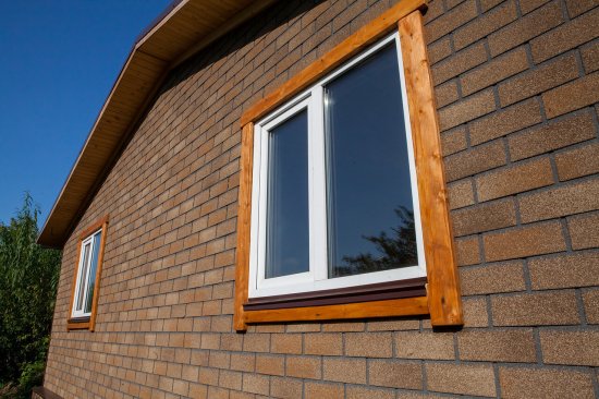 Фасадная плитка Hauberk 2.0 м² песчаный