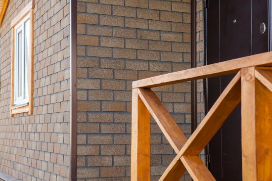 Фасадная плитка Hauberk 2.0 м² песчаный