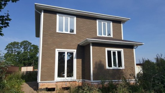 Фасадная плитка Hauberk 2.0 м² песчаный