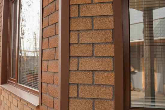 Фасадная плитка Hauberk 2.0 м² песчаный