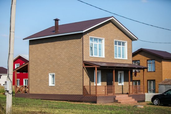 Фасадная плитка Hauberk 2.0 м² песчаный