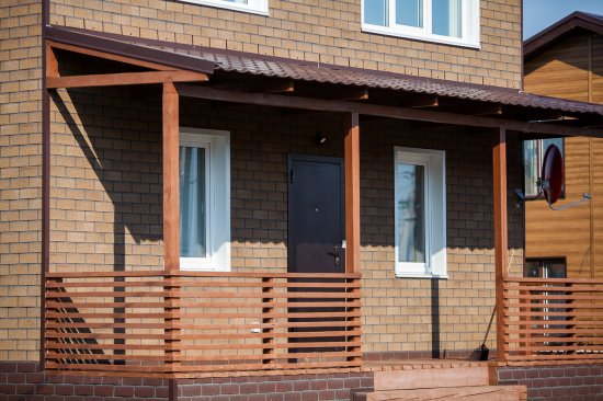 Фасадная плитка Hauberk 2.0 м² песчаный