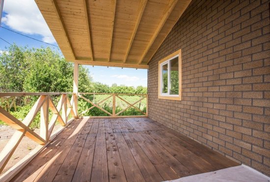 Фасадная плитка Hauberk 2.0 м² песчаный