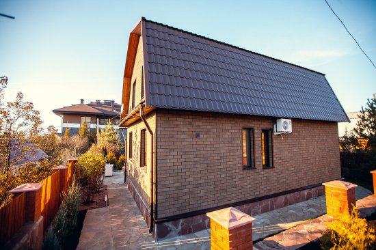 Фасадная плитка Hauberk 2.0 м² песчаный