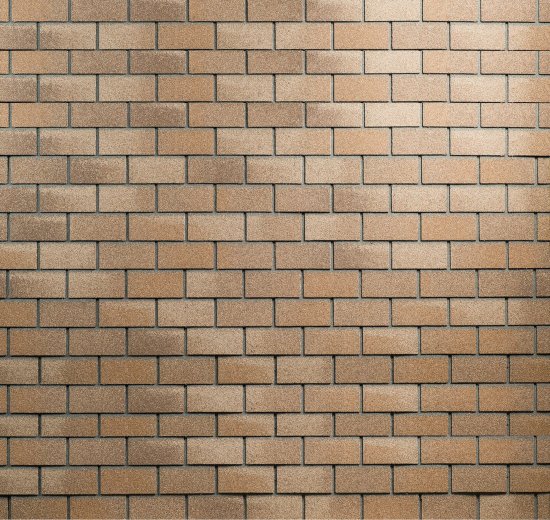 Фасадная плитка Hauberk 2.0 м² песчаный