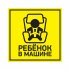 Автомобильная наклейка REXANT 56-0045