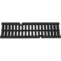 Щелевая пластиковая водоприемная решетка Gidrolica 509