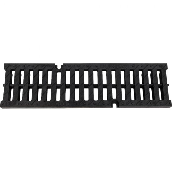 Щелевая пластиковая водоприемная решетка Gidrolica 509