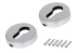 Накладка на цилиндр E SC CHROME, цвет хром