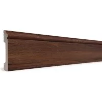 Ударопрочный влагостойкий напольный плинтус Decor-Dizayn 005-88SH