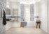 Стеновая панель ПВХ Плитка с декором 2700x375x8 мм 1.013 м²
