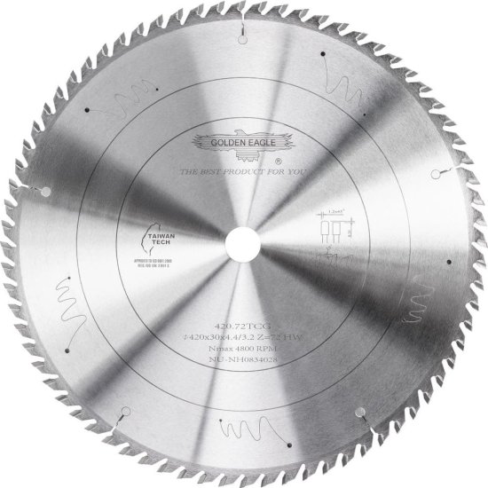 Основная дисковая пила Golden Eagle TL00000055