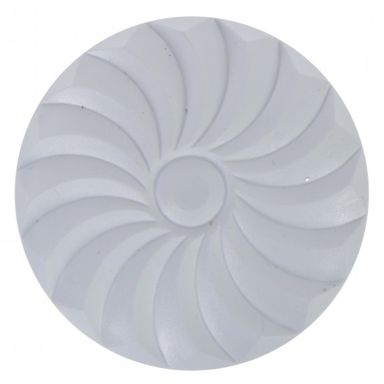 Ручка-кнопка Б-У, цвет белый