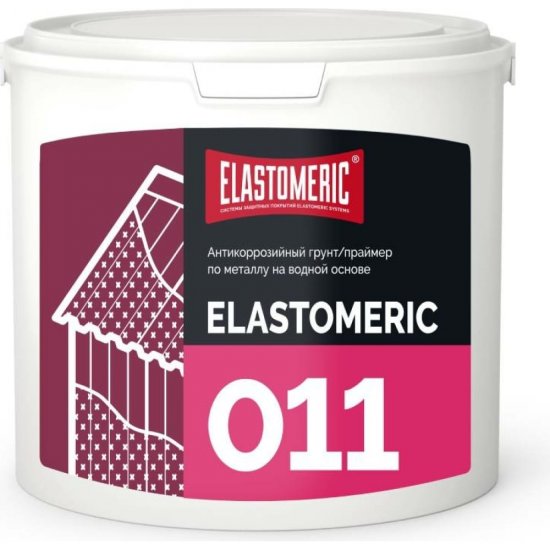 Антикоррозийная грунтовка по металлу Elastomeric Systems ELASTOMERIC 011 Rust