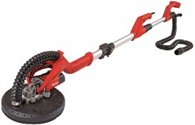 Машина шлифовальная для стен и потолков сетевая жираф Einhell TC-DW 225, 600 Вт, 225 мм
