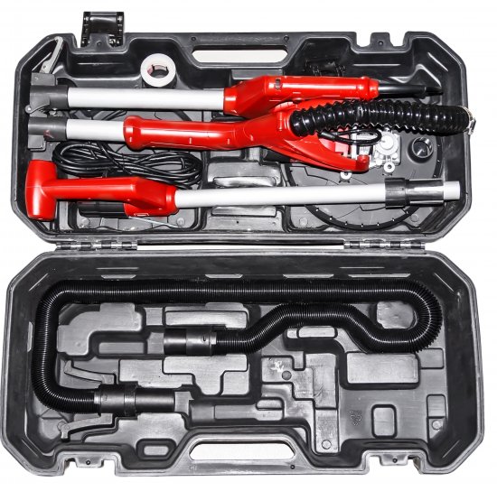 Машина шлифовальная для стен и потолков сетевая жираф Einhell TC-DW 225, 600 Вт, 225 мм