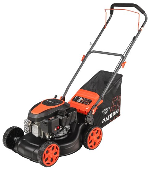 Газонокосилка бензиновая Patriot PT 410 3.5 л.с. 41 см