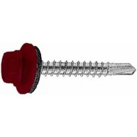 Кровельный саморез swfs 4,8х35 RAL-3005 (250 шт.)