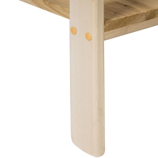 Стеллаж для бани с 4 полками