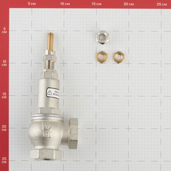 Клапан предохранительный регулируемый Valtec 1 ВР(г) (VT.1831.N.06)