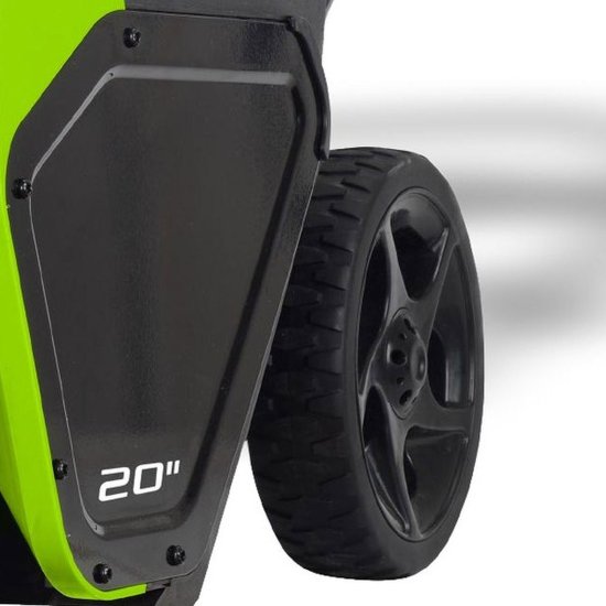 Снегоуборщик аккумуляторный GREENWORKS Бесщёточный GD40ST 51 см 40 В 1x4 Ач АКБ и ЗУ в комплекте