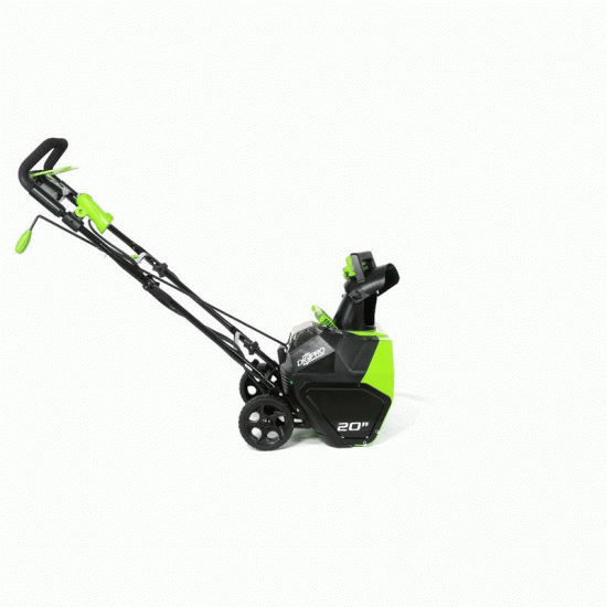 Снегоуборщик аккумуляторный GREENWORKS Бесщёточный GD40ST 51 см 40 В 1x4 Ач АКБ и ЗУ в комплекте