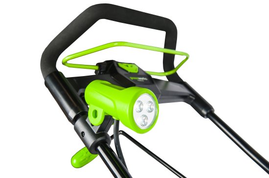 Снегоуборщик аккумуляторный GREENWORKS Бесщёточный GD40ST 51 см 40 В 1x4 Ач АКБ и ЗУ в комплекте