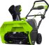 Снегоуборщик аккумуляторный GREENWORKS Бесщёточный GD40ST 51 см 40 В 1x4 Ач АКБ и ЗУ в комплекте